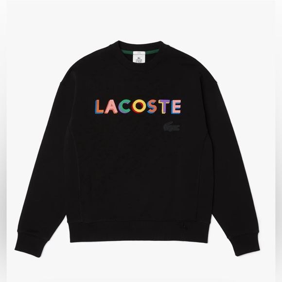 Lacoste Other - Lacoste Men's LIVE Loose Fit Embroidered Fleece Sweatshirt